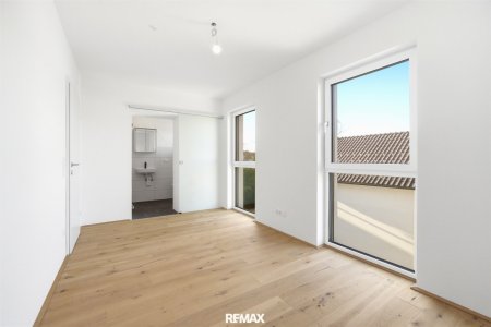 Schlafzimmer mit Badezimmer en Suite