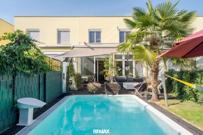 Garten & Pool