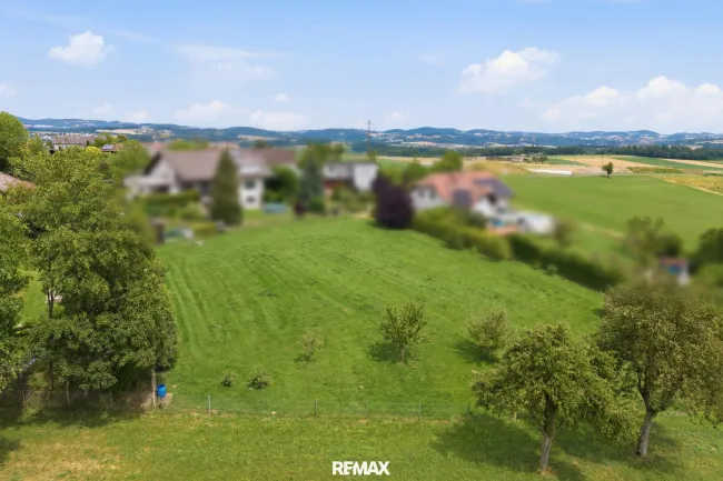 Blickrichtung Nordwest