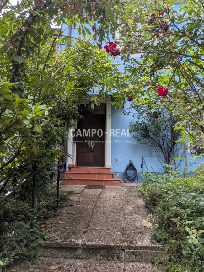 CAMPO-HAUS: Romantisches Anwesen zum Wachküssen - Titelbild