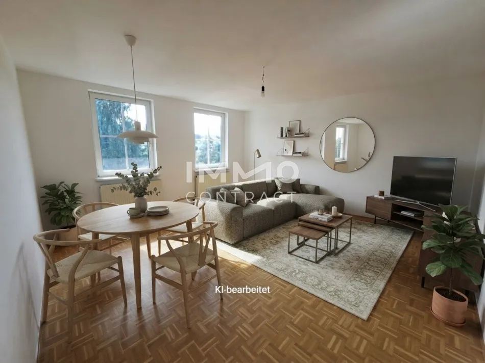 Ruhige 3 Zi-Wohnung mit moderner Küche in der Volksfeststrasse 34 - Top 11 - Titelbild