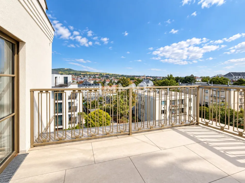 Penthouse in Villa Chimani: Wo Exklusivität zur Selbstverständlichkeit wird - inkl. 131qm Terrasse & Swimmingpool - Titelbild
