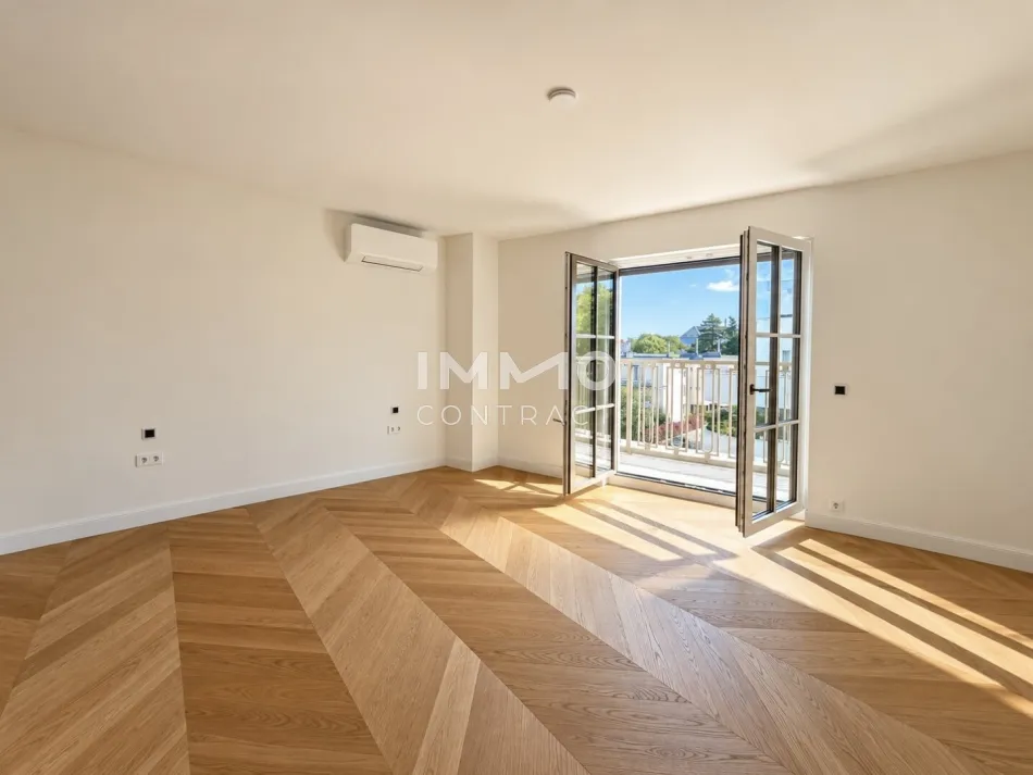 Penthouse in Villa Chimani: Wo Exklusivität zur Selbstverständlichkeit wird - inkl. 131qm Terrasse & Swimmingpool - Bild