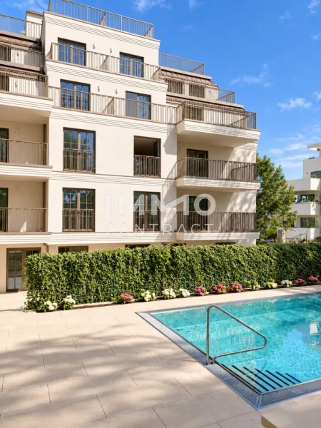 Penthouse in Villa Chimani: Wo Exklusivität zur Selbstverständlichkeit wird - inkl. 131qm Terrasse & Swimmingpool