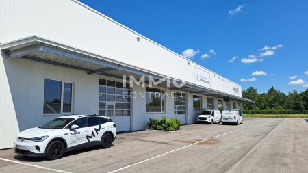Moderne Industriehalle 282m² in Mauer b. Amstetten, neuwertig, Fußbodenheizung