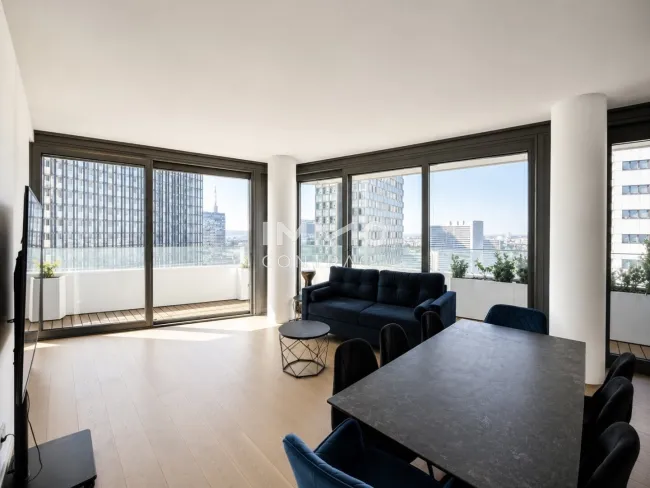 Luxury Residence fully furnished: DANUBEFLATS Vienna - 21. Floor - Bild