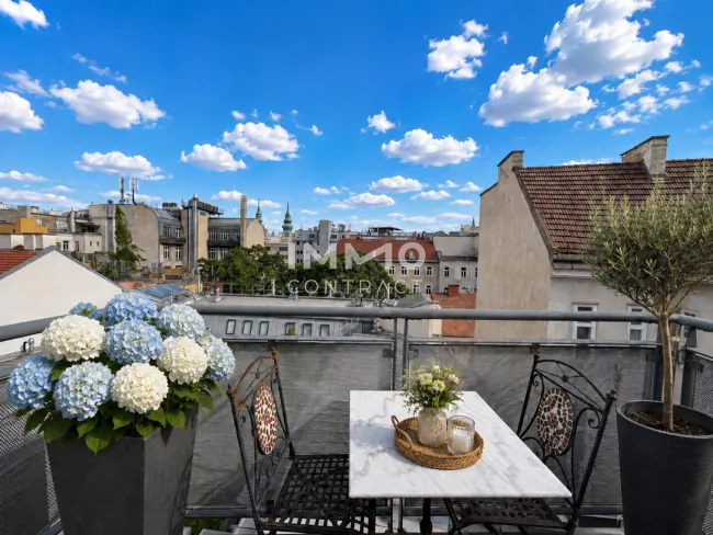 Terrasse Wohnebene (KI generiert)