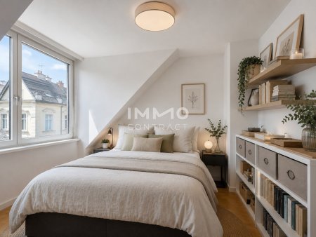 Schlafzimmer (KI generiert)