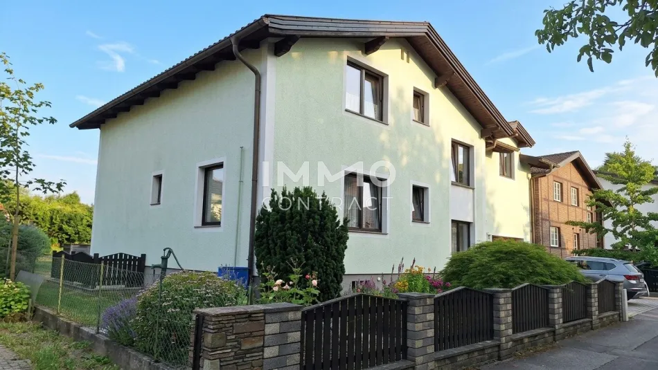 Zweifamilienhaus in ruhiger Siedlungslage von Wieselburg – Viel Platz für Familie, Generationen oder Wohnen & Arbeiten - Titelbild