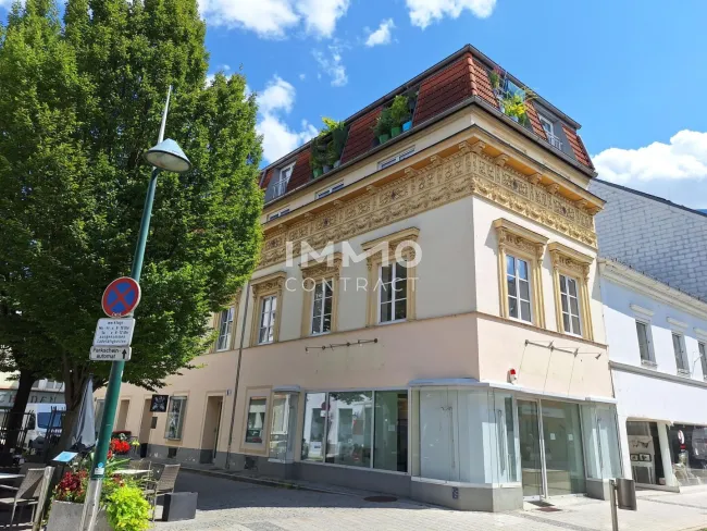 Elegantes Geschäftslokal in der Pfarrgasse 19 - Titelbild
