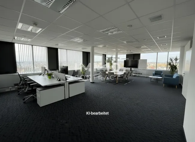 Penthouse-Büro mit Weitblick- Arbeiten über den Dächern von Wels! - Bild