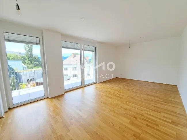 Moderne 4 Zimmer Wohnung mit Balkon - Harterstraße 96 - Top 21 - Bild