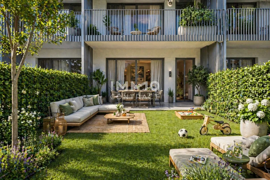 Hofseitige Zweizimmerwohnung mit Westbalkon und durchdachtem Grundriss (NEU, Erstbezug) - Titelbild