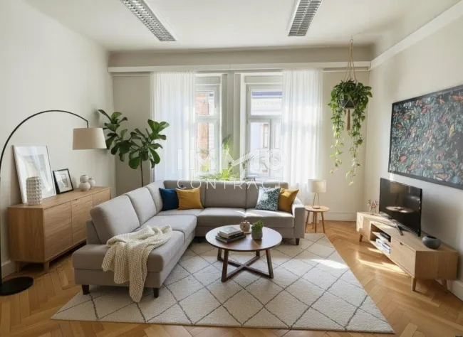RUHIGE INNENSTADTLAGE: LUXURIÖSE 6-ZIMMER ALTBAUWOHNUNG IM 2. STOCK - Titelbild