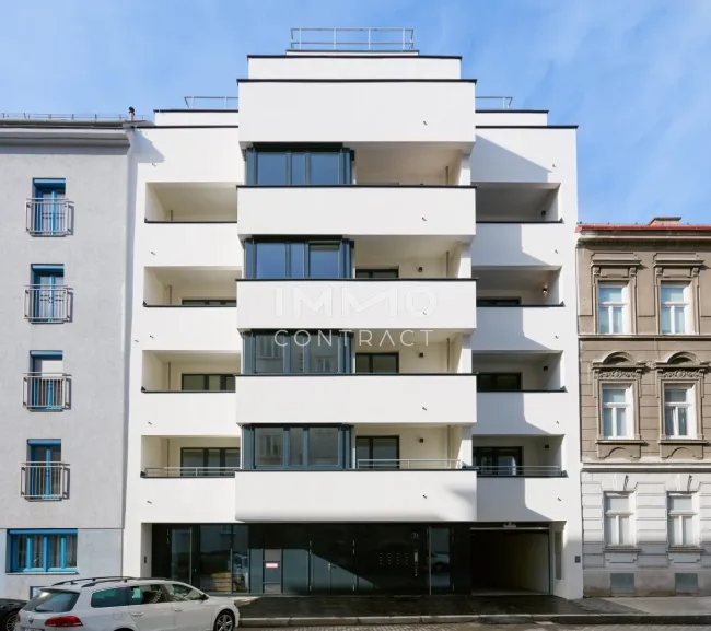 Großgarconniere mit Süd-Balkon in der Voltagasse 71 - Top 6 - Bild