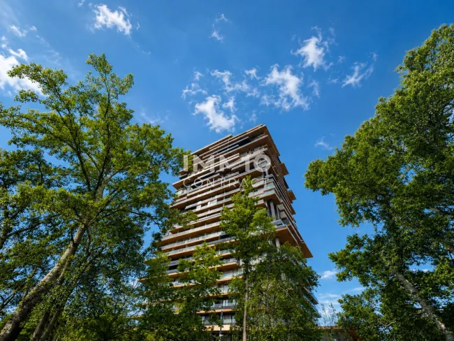 Außenansicht Wohntower