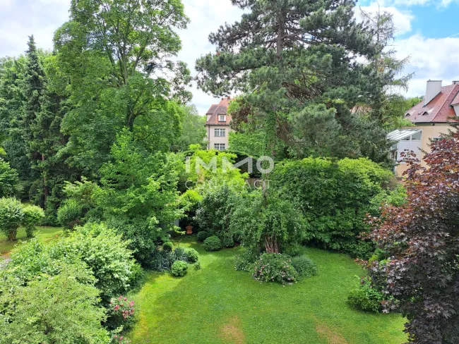 Blick von der Terrasse