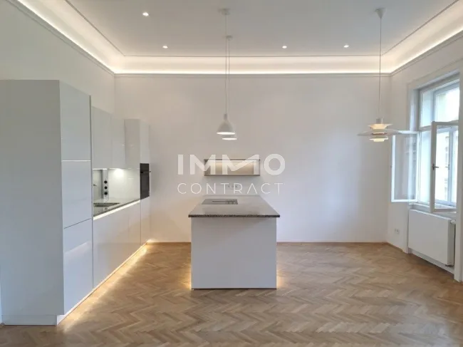 Top Luxus- Stilwohnung mit Balkon in TOP LAGE 1130 Wien ! Befristet vermietet ! - Bild
