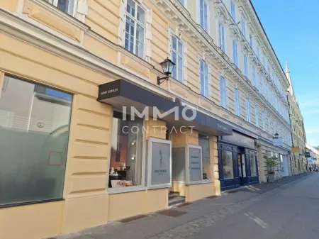 Geschäftslokal in einer der schönsten Einkaufsstraßen in Linz