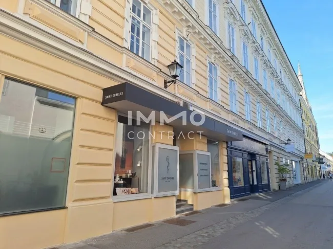 Geschäftslokal in einer der schönsten Einkaufsstraßen in Linz - Titelbild