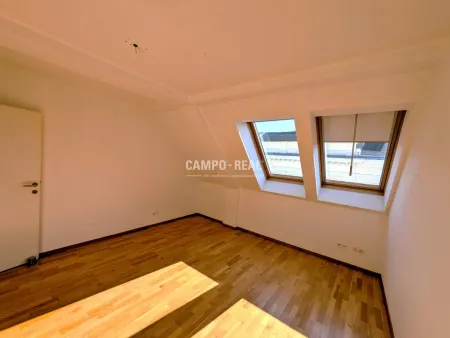 CAMPO-WOHNUNG: Stilvolles 4-Zimmer-Terrassen-Dachgeschoss