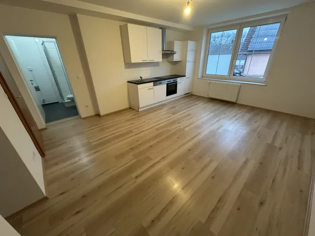 Nette 1-Zimmer-Wohnung in Dietmanns - Titelbild
