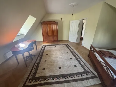 4 Zimmer-Wohnung mit Gartenblick!