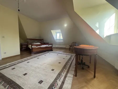 4 Zimmer-Wohnung mit Gartenblick!
