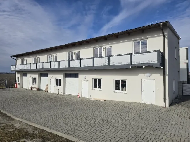 Bürohaus von außen