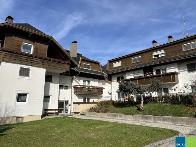 Rennweg am Katschberg: 2 Zimmerwohnung mit Parkplatz - Bild