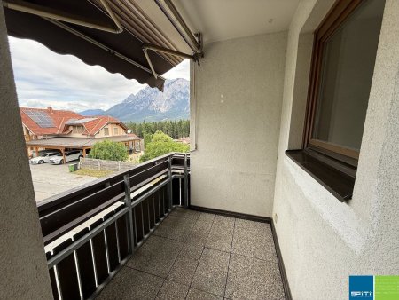 Arnoldstein, Am Hügel: Dreizimmerwohnung im ersten Halbgeschoss