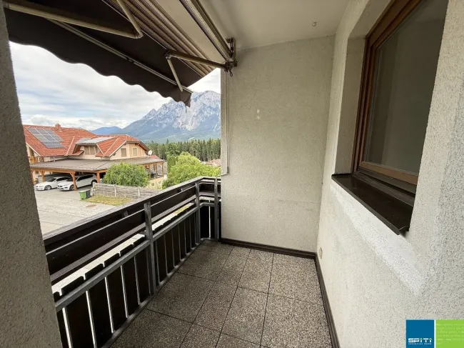 Arnoldstein, Am Hügel: Dreizimmerwohnung im ersten Halbgeschoss - Bild