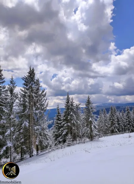 Alpen-Baugrundstück, voll aufgeschlossen auf 1.250 Metern Seehöhe!