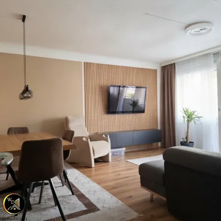 Einziehen und wohlfühlen – umfassend sanierte Familienwohnung mit Balkon, Lift und Grünlage in Mürzzuschlag“