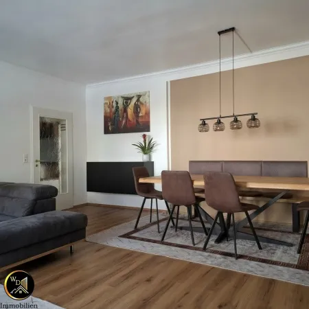 Einziehen und wohlfühlen – umfassend sanierte Familienwohnung mit Balkon, Lift und Grünlage in Mürzzuschlag“
