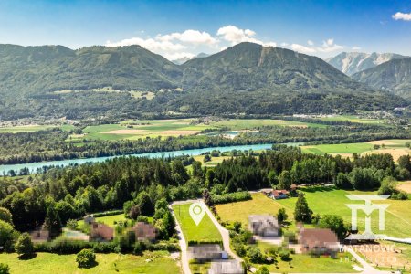 Baugrundstück mit 722 m² in Wellersdorf