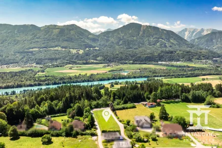Baugrundstück mit 722 m² in Wellersdorf