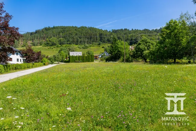 Großzügiges Baugrundstück in sonniger Ruhelage