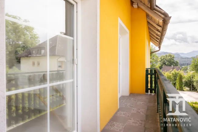 1. OG | Großzügiger Balkon mit Ausblick