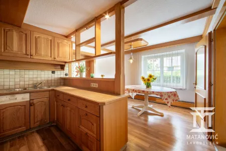 EG | Ferienwohnung – Wohnküche mit Essbereich