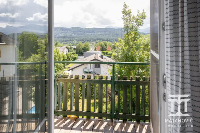 2. OG | Naturnahes Wohnumfeld in Schiefling am Wörthersee