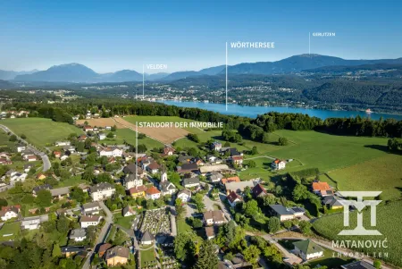 Attraktive Wohnlage nahe dem Wörthersee