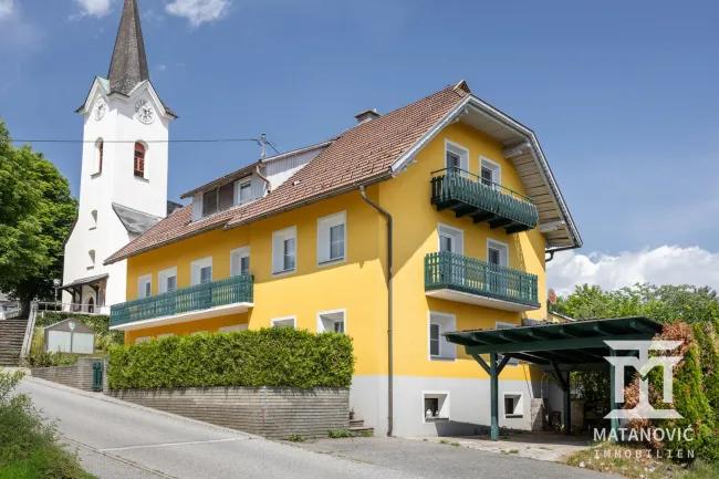 Mehrgenerationenhaus mit Ferienwohnung