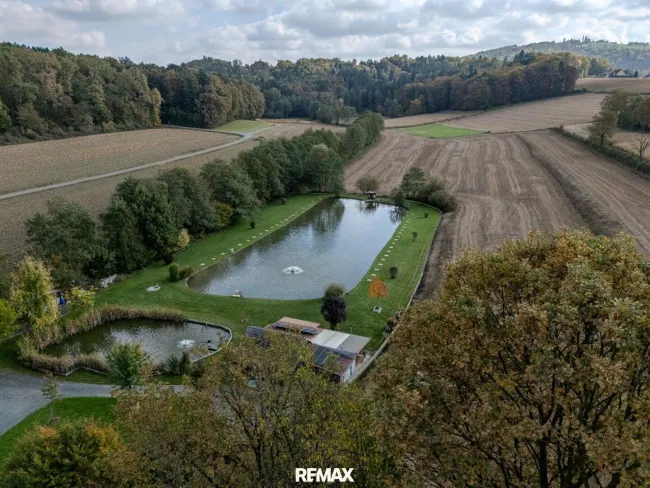 Ansicht Anlage