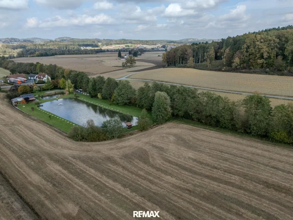 Ansicht Anlage