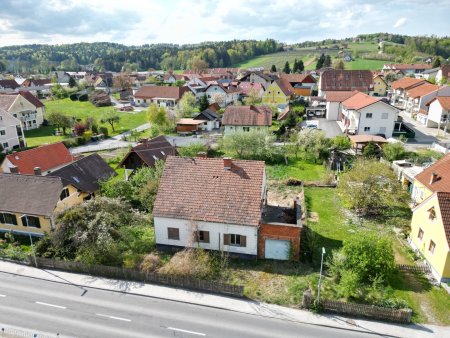 Zentral in Eggersdorf bei Graz: Haus mit Garten & Potenzial für junge Familien (Preis-Hit!)