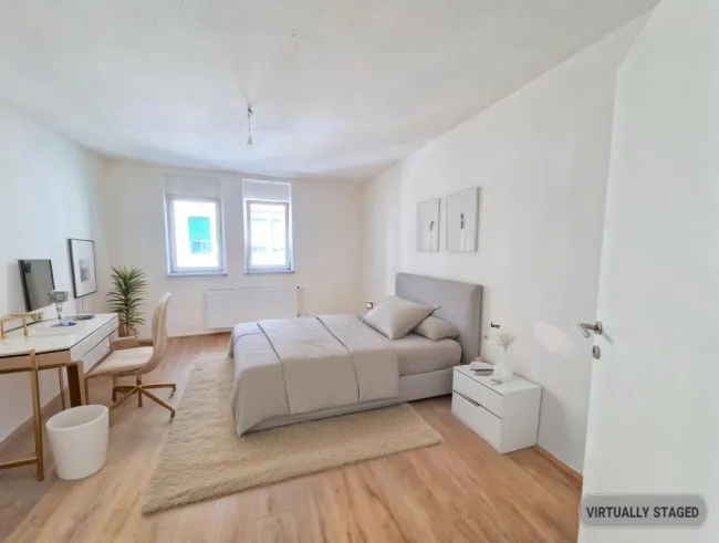 Hauptraum mit ca. 19 m² (virtuelles staging)