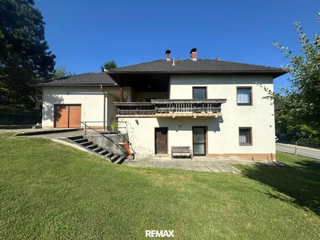 Einfamilienhaus mit großem Garten im Schartner Ortszentrum