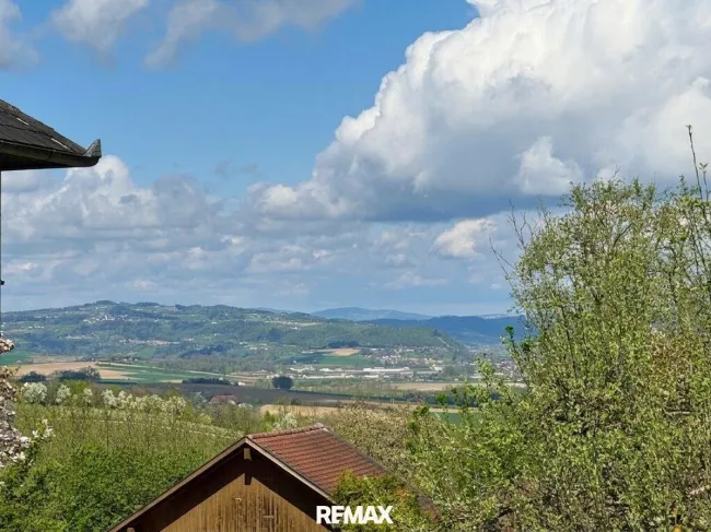 Ausblick in Richtung Eferdinger Becken