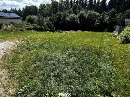 Ihr Baugrund in Geboltskirchen – voll aufgeschlossen und ohne Bauzwang